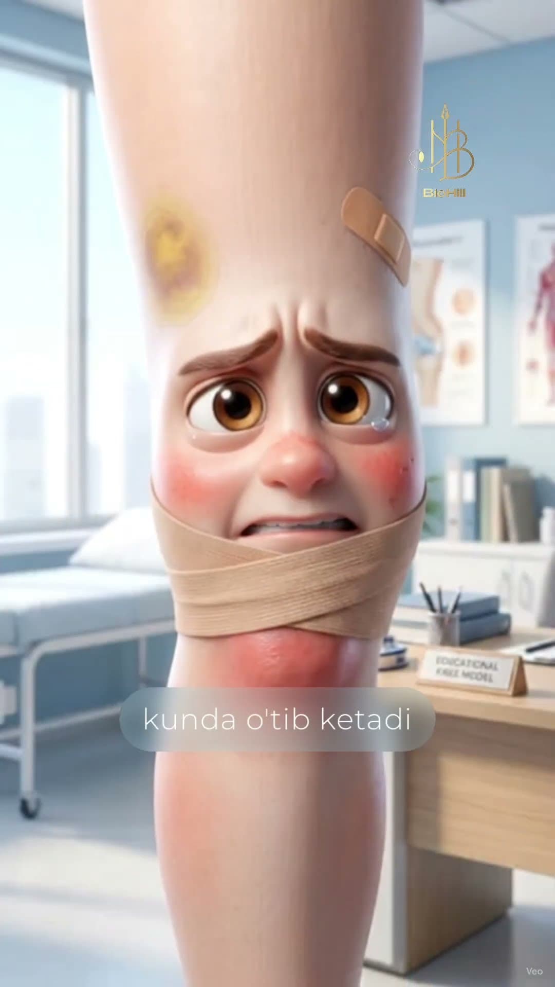 Tizzalaringiz gapira olganida