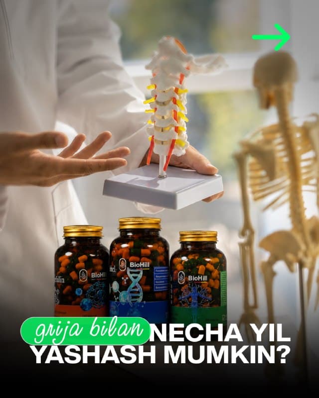 BioHill mahsuloti haqidagi post